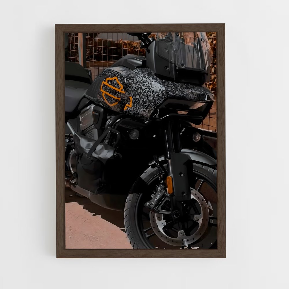 Poster Pan American Dream – affiche Harley-Davidson (vue 5)